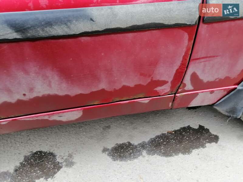 Седан Daewoo Sens 2007 в Львове