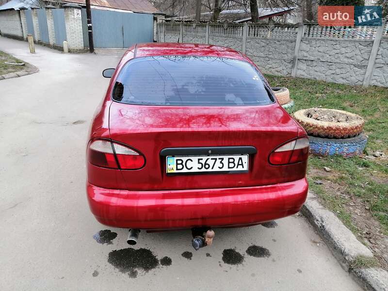 Седан Daewoo Sens 2007 в Львове