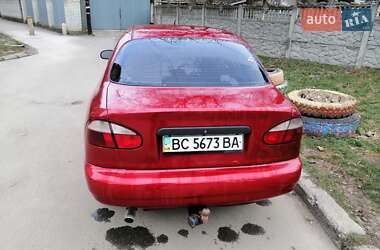 Седан Daewoo Sens 2007 в Львове