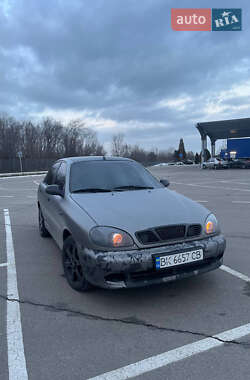 Седан Daewoo Sens 2005 в Запорожье