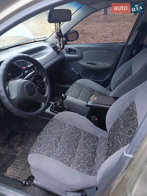 Седан Daewoo Sens 2007 в Макарове