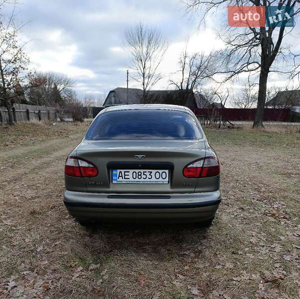 Седан Daewoo Sens 2007 в Макарове