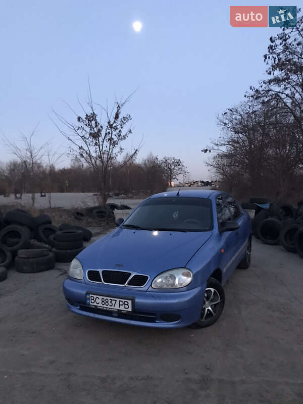 Седан Daewoo Sens 2006 в Львове