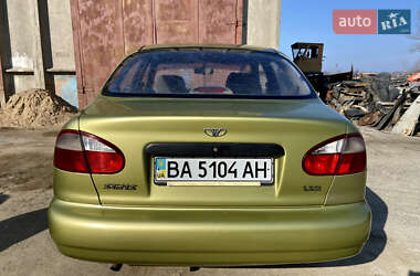 Седан Daewoo Sens 2006 в 