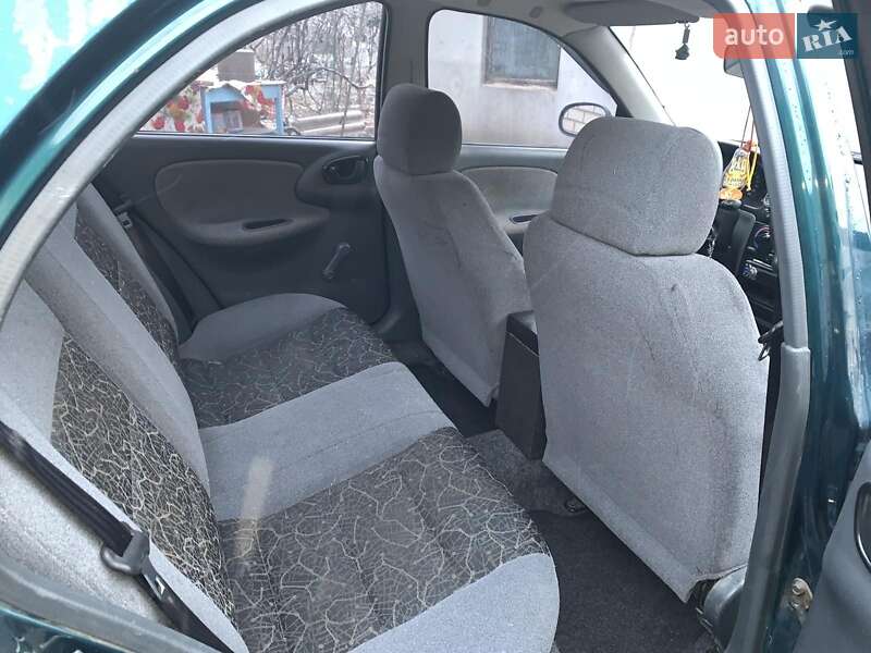 Седан Daewoo Sens 2007 в Полтаві