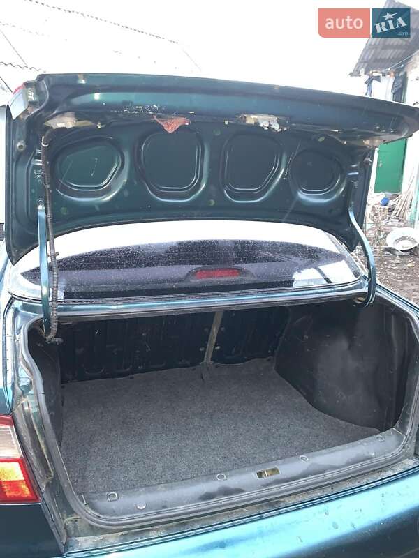Седан Daewoo Sens 2007 в Полтаві