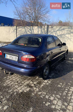 Седан Daewoo Sens 2007 в Полтаве