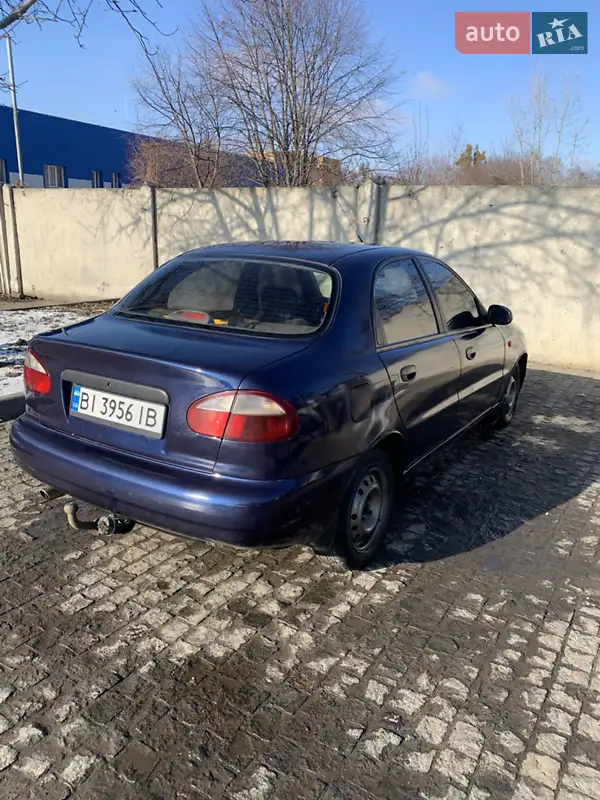 Седан Daewoo Sens 2007 в 