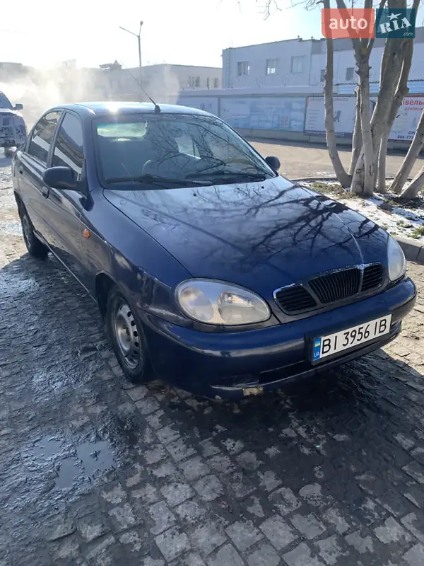 Седан Daewoo Sens 2007 в 