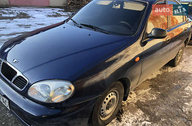 Седан Daewoo Sens 2005 в Нетешине