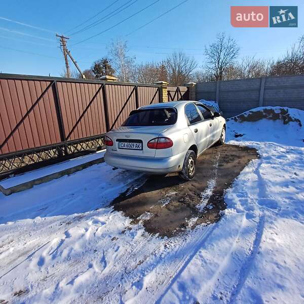 Седан Daewoo Sens 2007 в Городище