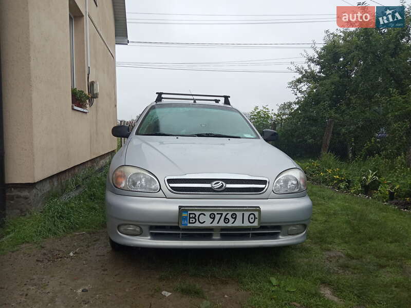 Седан Daewoo Sens 2012 в 