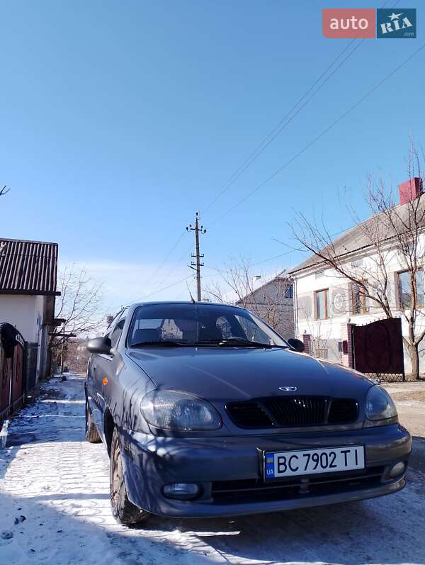 Седан Daewoo Sens 2005 в Збаражі