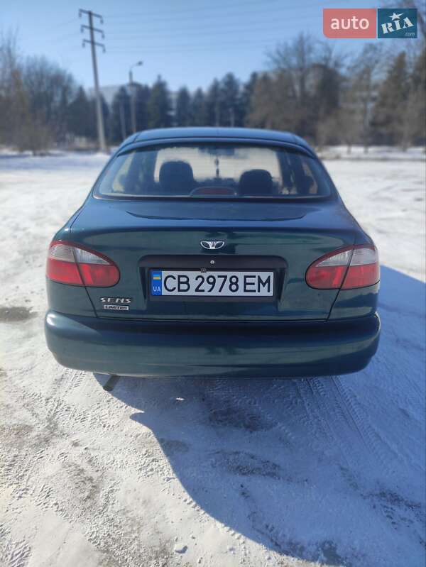 Седан Daewoo Sens 2003 в Ніжині