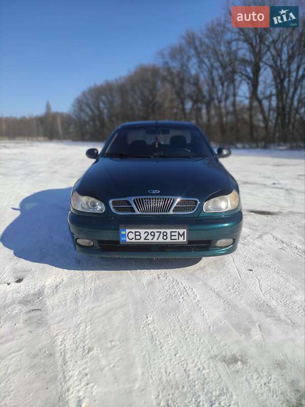 Седан Daewoo Sens 2003 в 