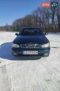 Седан Daewoo Sens 2003 в 