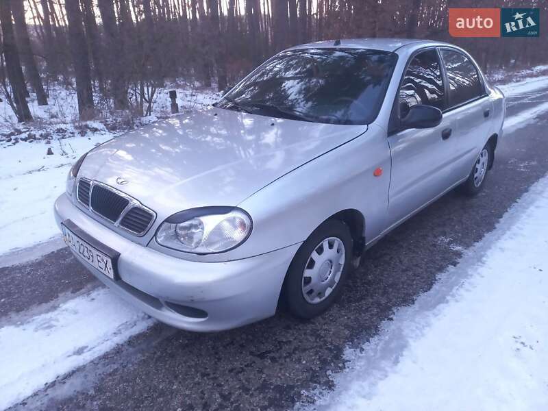 Седан Daewoo Sens 2008 в Баришівка