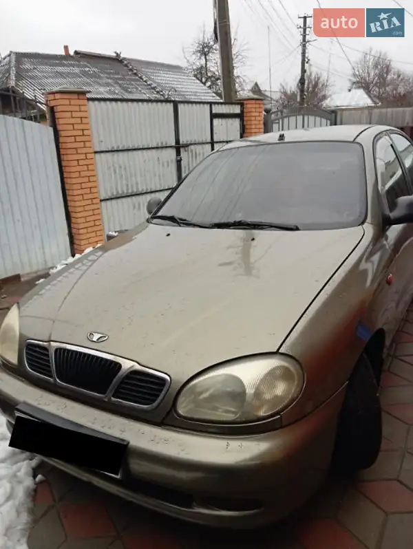 Daewoo Sens 2003