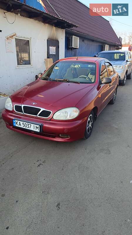 Daewoo Sens 2006