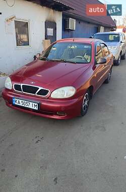 Седан Daewoo Sens 2006 в 