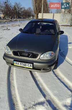 Седан Daewoo Sens 2002 в Харкові