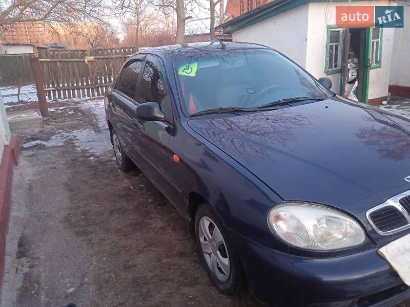 Седан Daewoo Sens 2006 в 
