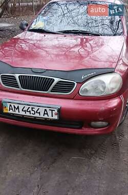 Седан Daewoo Sens 2005 в Житомирі