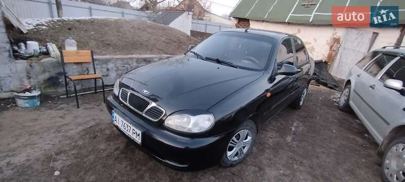 Седан Daewoo Sens 2007 в Баришівка