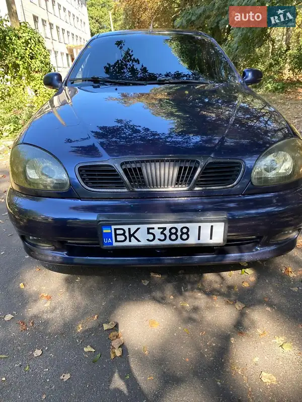 Daewoo Sens 2003
