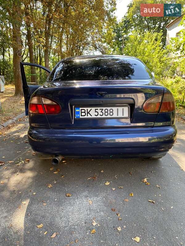 Седан Daewoo Sens 2003 в Сарнах фото 4 Седан Daewoo Sens 2003 в Сарнах