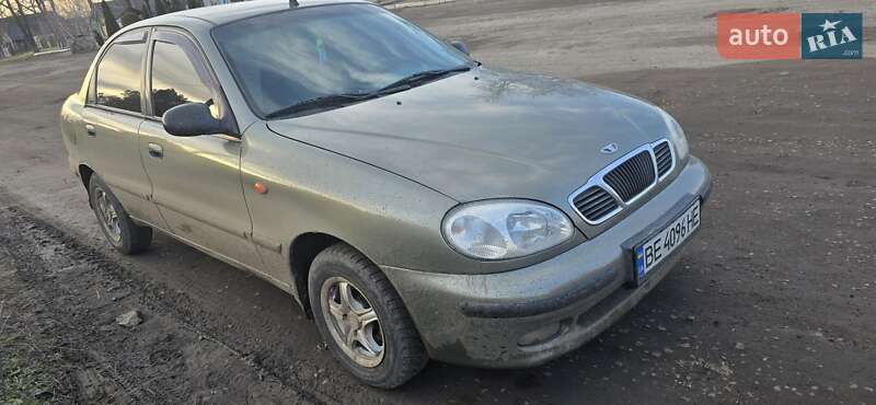 Седан Daewoo Sens 2004 в Миколаєві
