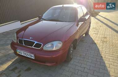 Седан Daewoo Sens 2004 в Ужгороді