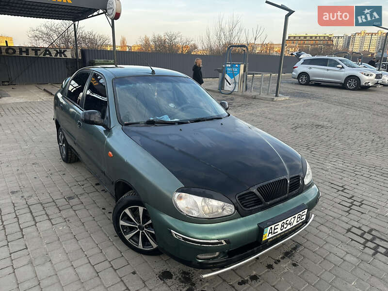 Daewoo Sens 2003