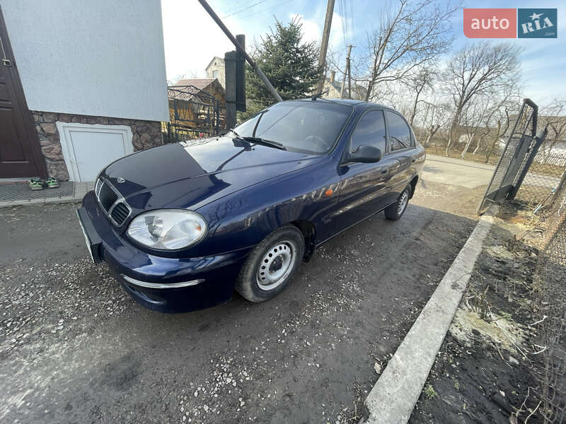 Седан Daewoo Sens 2003 в Львове