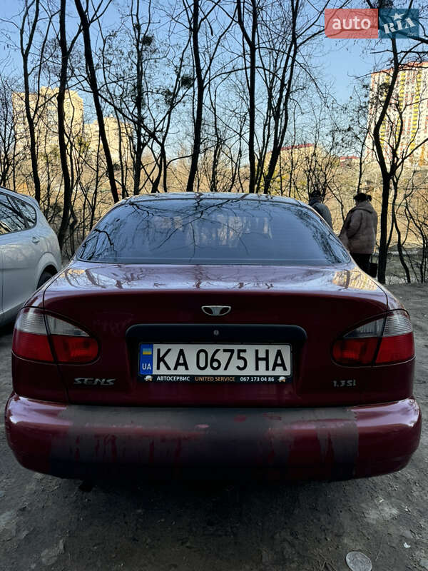 Седан Daewoo Sens 2006 в Киеве