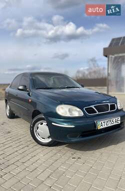 Седан Daewoo Sens 2002 в Івано-Франківську