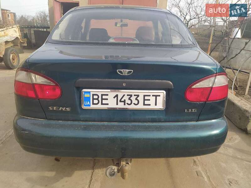Седан Daewoo Sens 2006 в Миколаєві