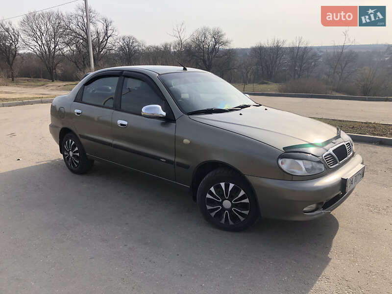 Седан Daewoo Sens 2004 в Кропивницькому