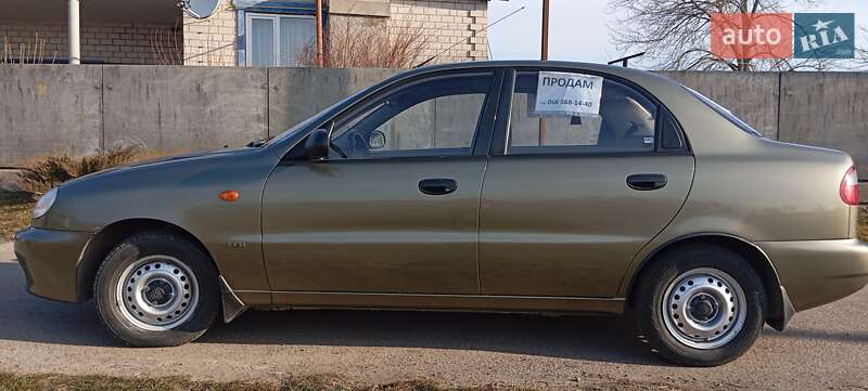 Daewoo Sens 2003