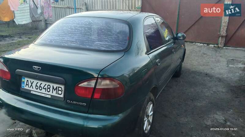 Седан Daewoo Sens 2004 в Балаклії