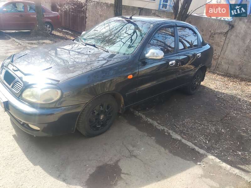 Седан Daewoo Sens 2007 в 