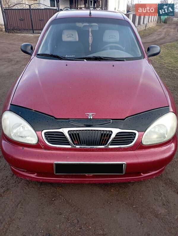 Седан Daewoo Sens 2005 в Монастырище