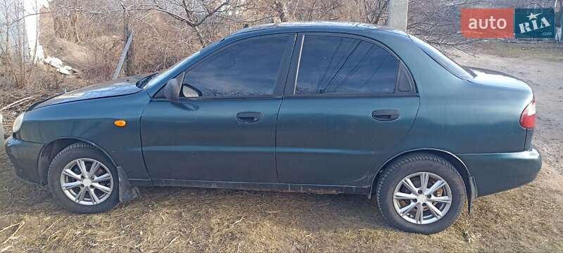 Седан Daewoo Sens 2004 в Краматорске