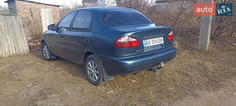 Седан Daewoo Sens 2004 в Краматорске