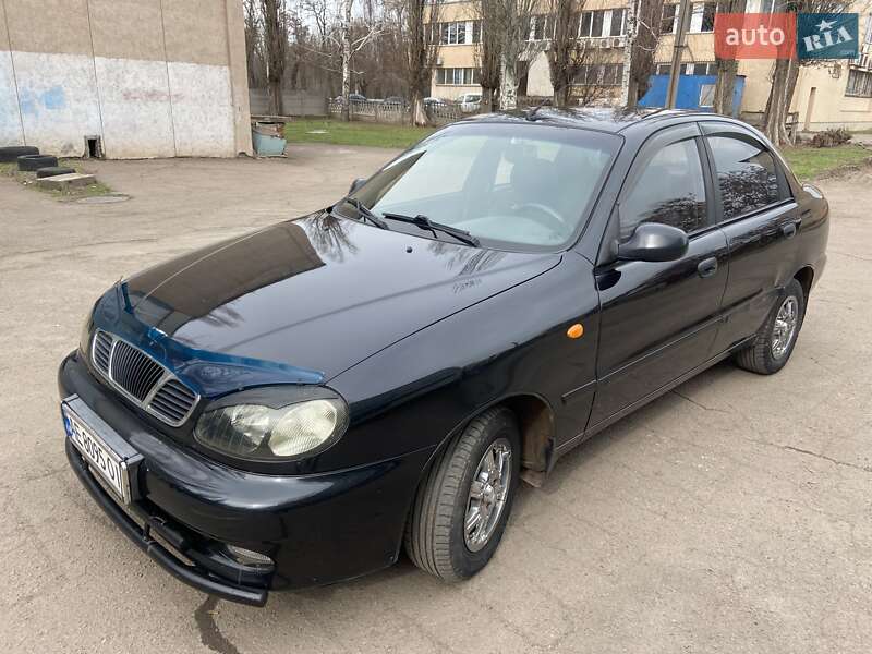 Седан Daewoo Sens 2006 в Кривом Роге