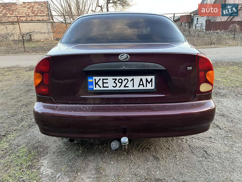 Седан Daewoo Sens 2012 в Кривому Розі