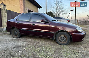 Седан Daewoo Sens 2012 в 