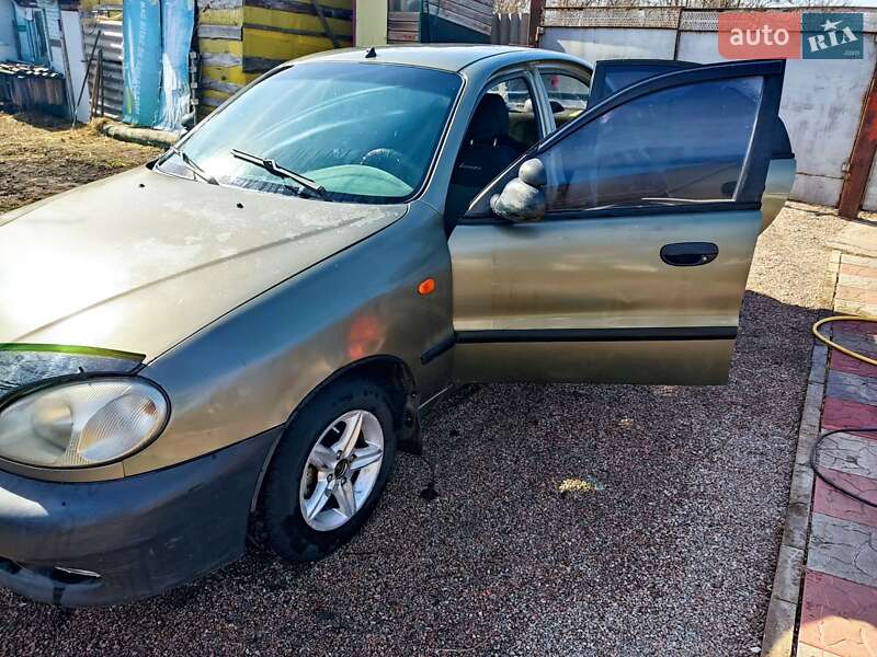 Седан Daewoo Sens 2005 в Бобровице
