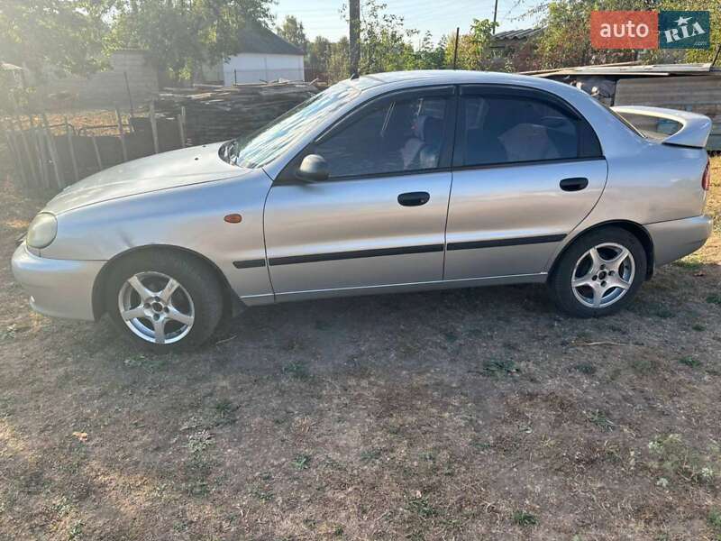 Седан Daewoo Sens 2003 в Полтаве