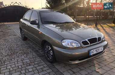 Седан Daewoo Sens 2004 в Хусте